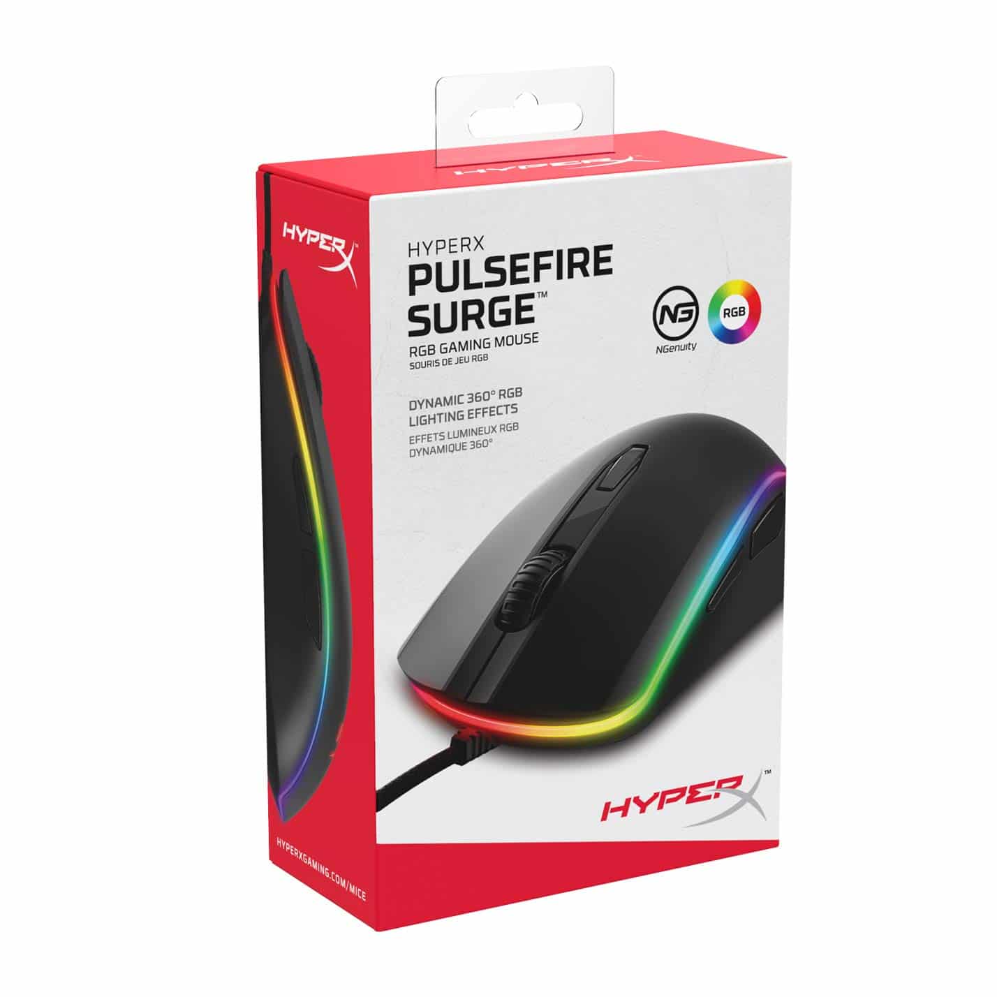 Hyperx Pulsefire Surge Rgb 16 000dpi Gaming Mouse Jopanda Market