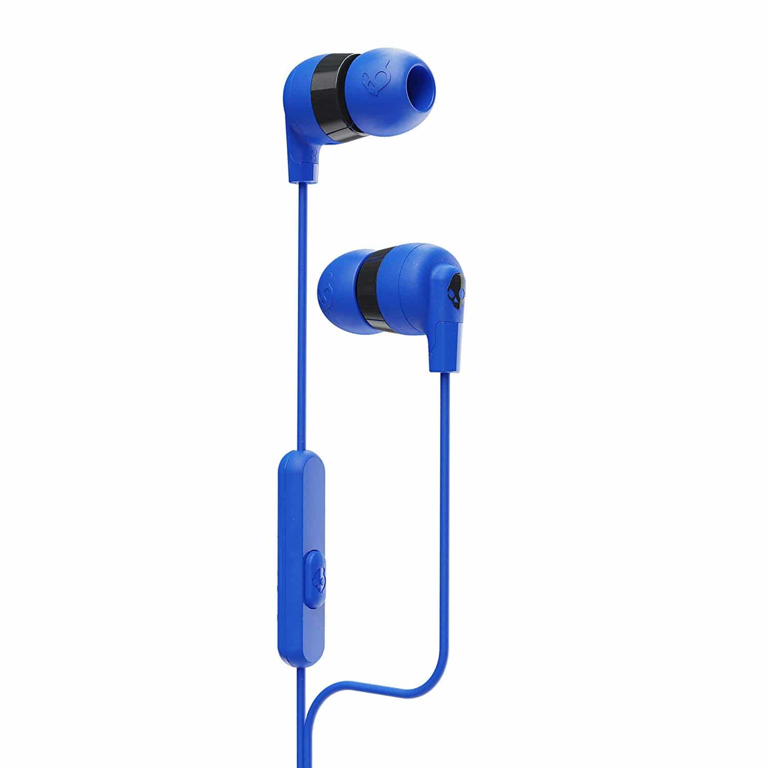 Skullcandy Ink’d Plus In-Ear Earbud – Cobalt Blue Audio  |  Earbuds  |  Wired Earbuds  |