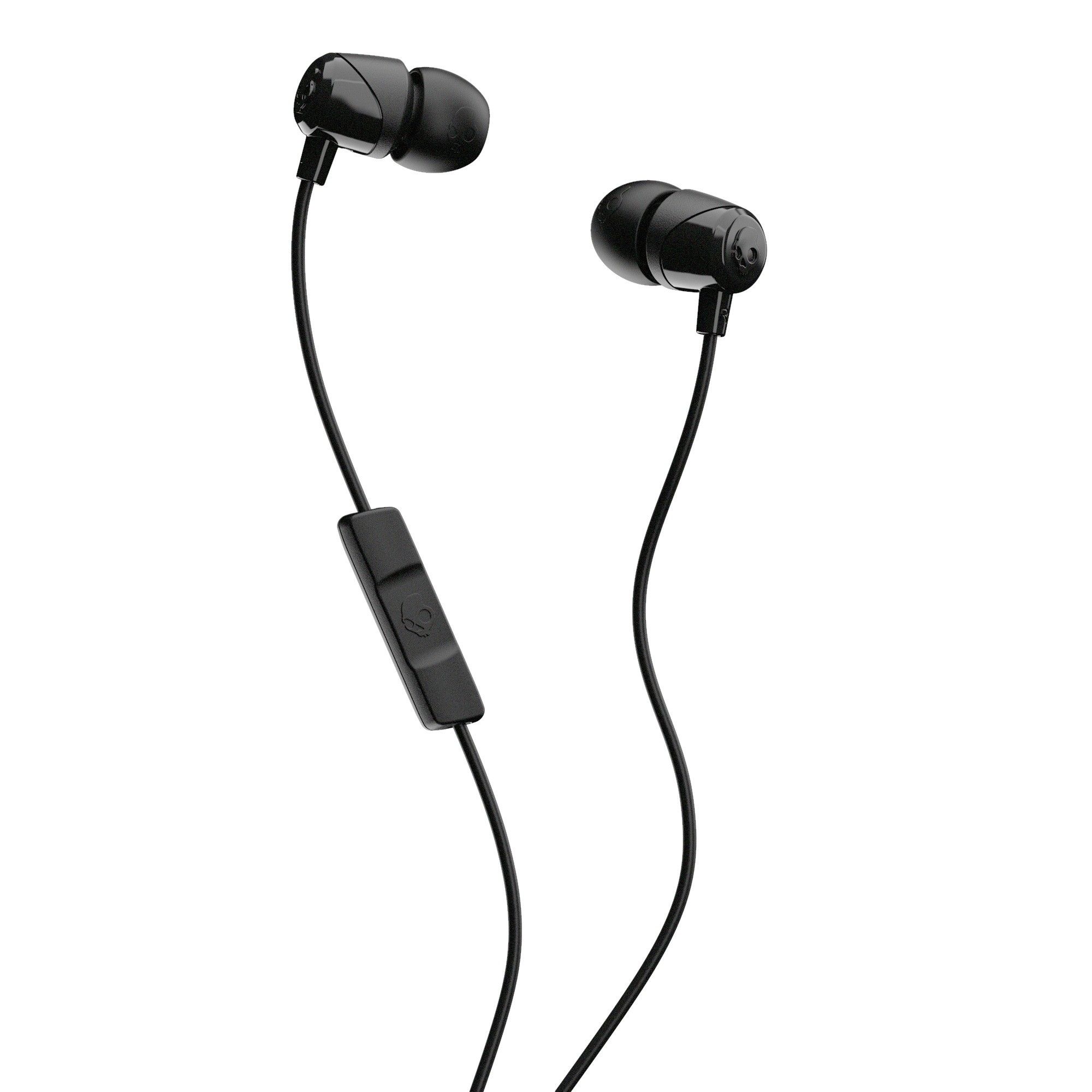 Skullcandy Jib Wired Earbud With Mic – Black Audio  |  Earbuds  |  Wired Earbuds  |