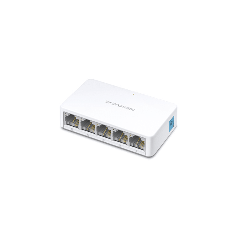 Mercusys 5-Port 10/100Mbps Desktop Switch Computer Hardware  |  Network  |  Network Switches  |  Unmanaged Switches  |