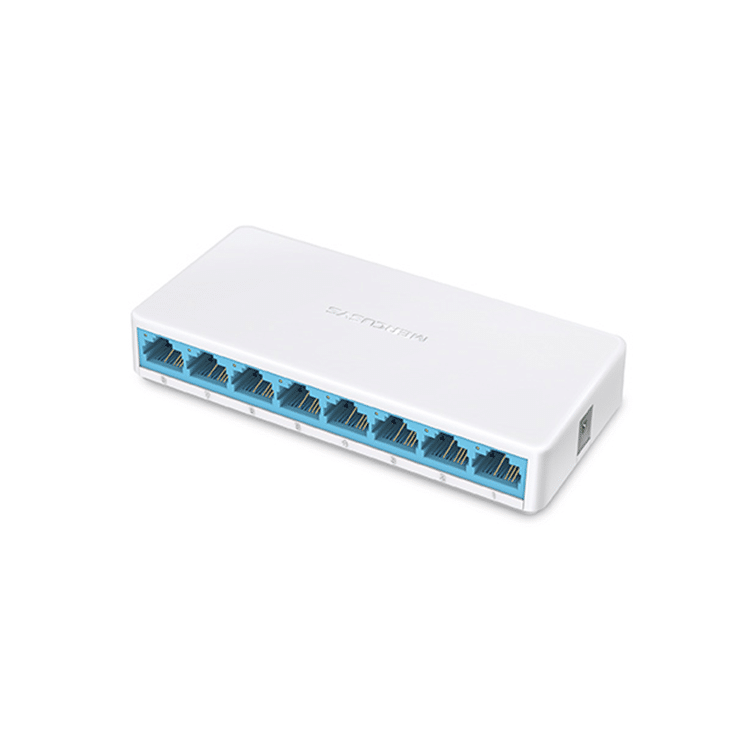 Mercusys 8-Port 10/100Mbps Desktop Switch Computer Hardware  |  Network  |  Network Switches  |  Unmanaged Switches  |