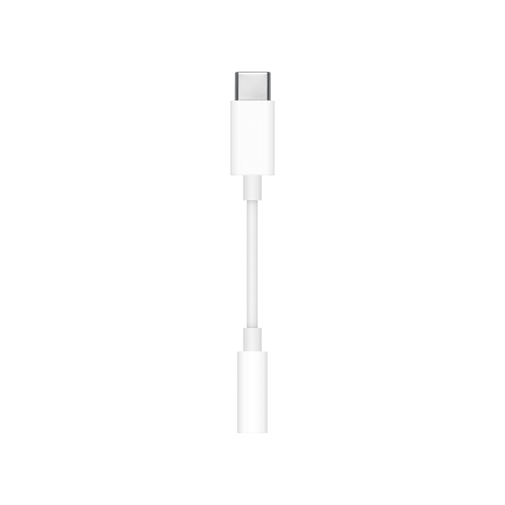 Apple USB-C to 3.5mm Headphone Jack Adapter   |  Cables, Adapters & Hubs  |  Audio Cables & Converters  |