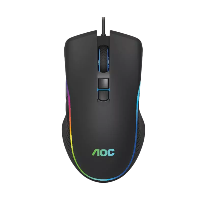 AOC GM100 RGB Wired Gaming Mouse   |  Computer Accessories  |  Mouses  |  Wired Mouses  |