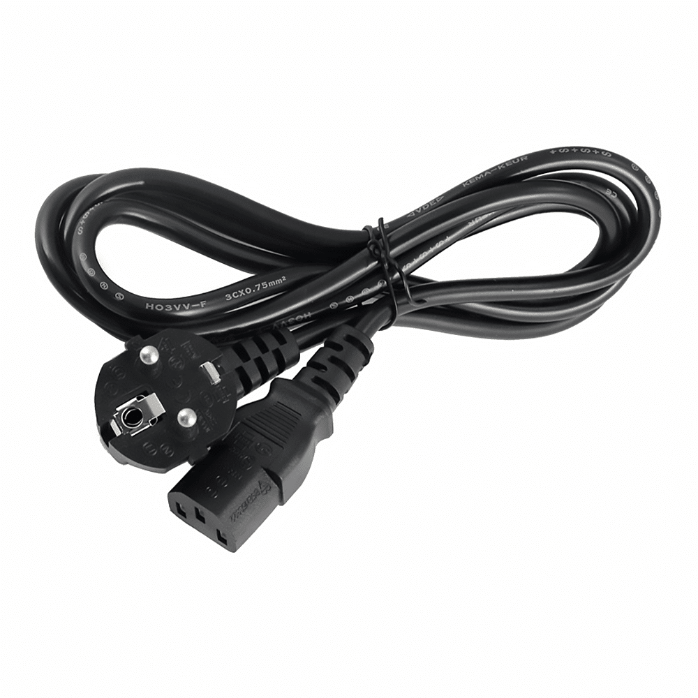 Power Cable for PC/Monitor – 1.5M   |  Cables, Adapters & Hubs  |  Power Cables  |