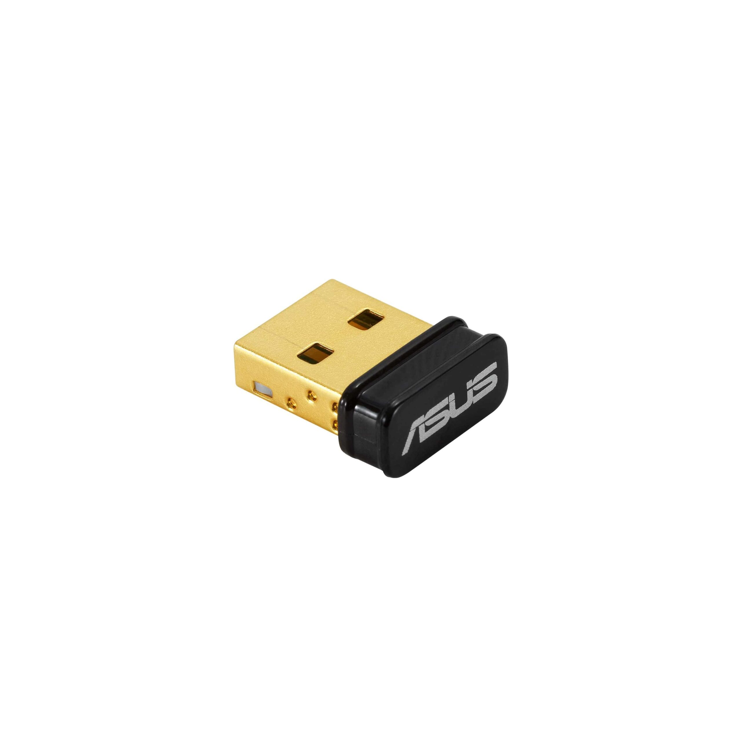 Asus USB-BT500 Bluetooth 5.0 USB Adapter   |  Cables, Adapters & Hubs  |  Bluetooth Adapters  |