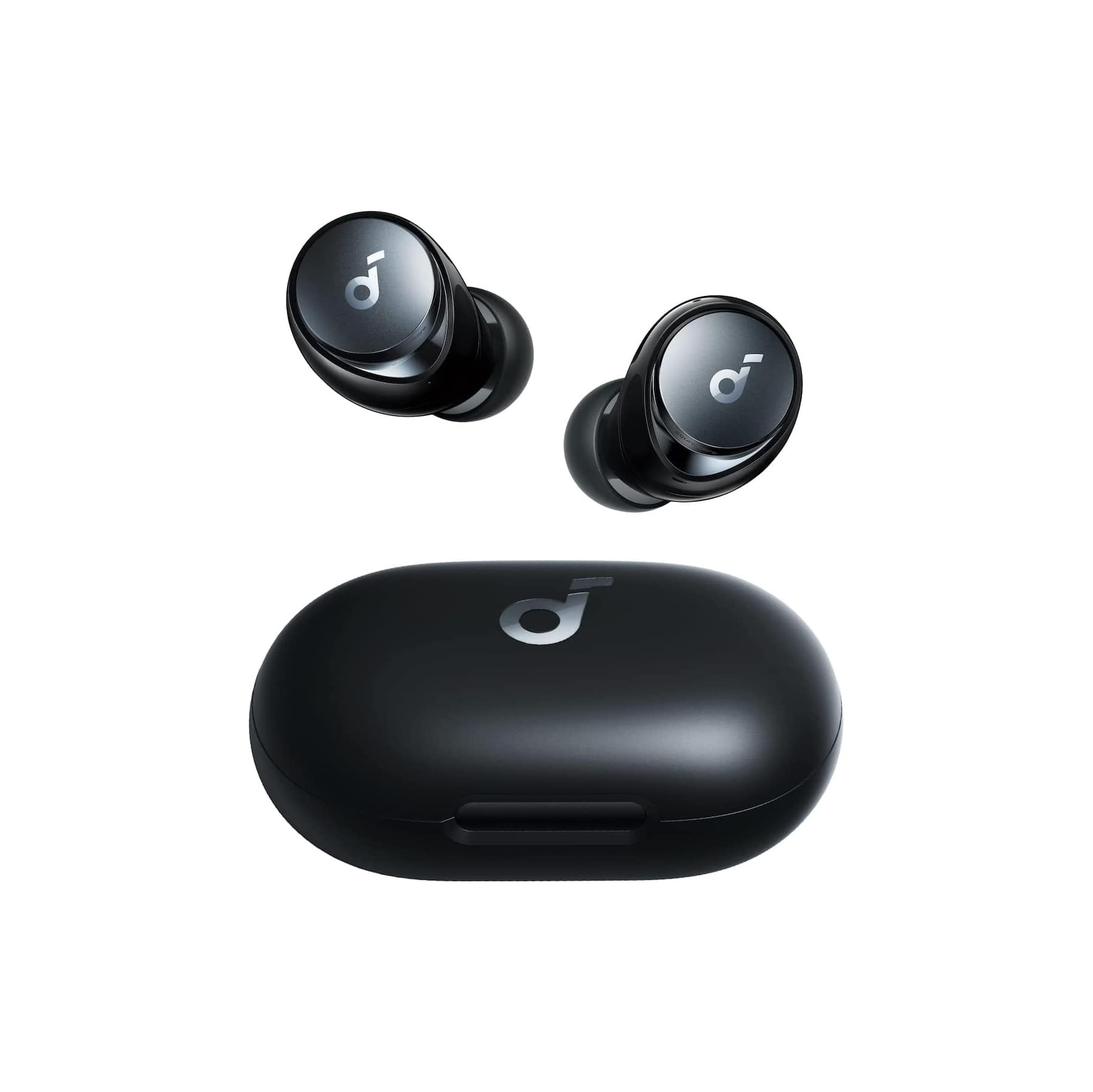 Anker Soundcore Space A40 Auto-Adjustable Active Noise Cancelling Wireless Earbuds – Black Audio  |  True Wireless Earbuds  |