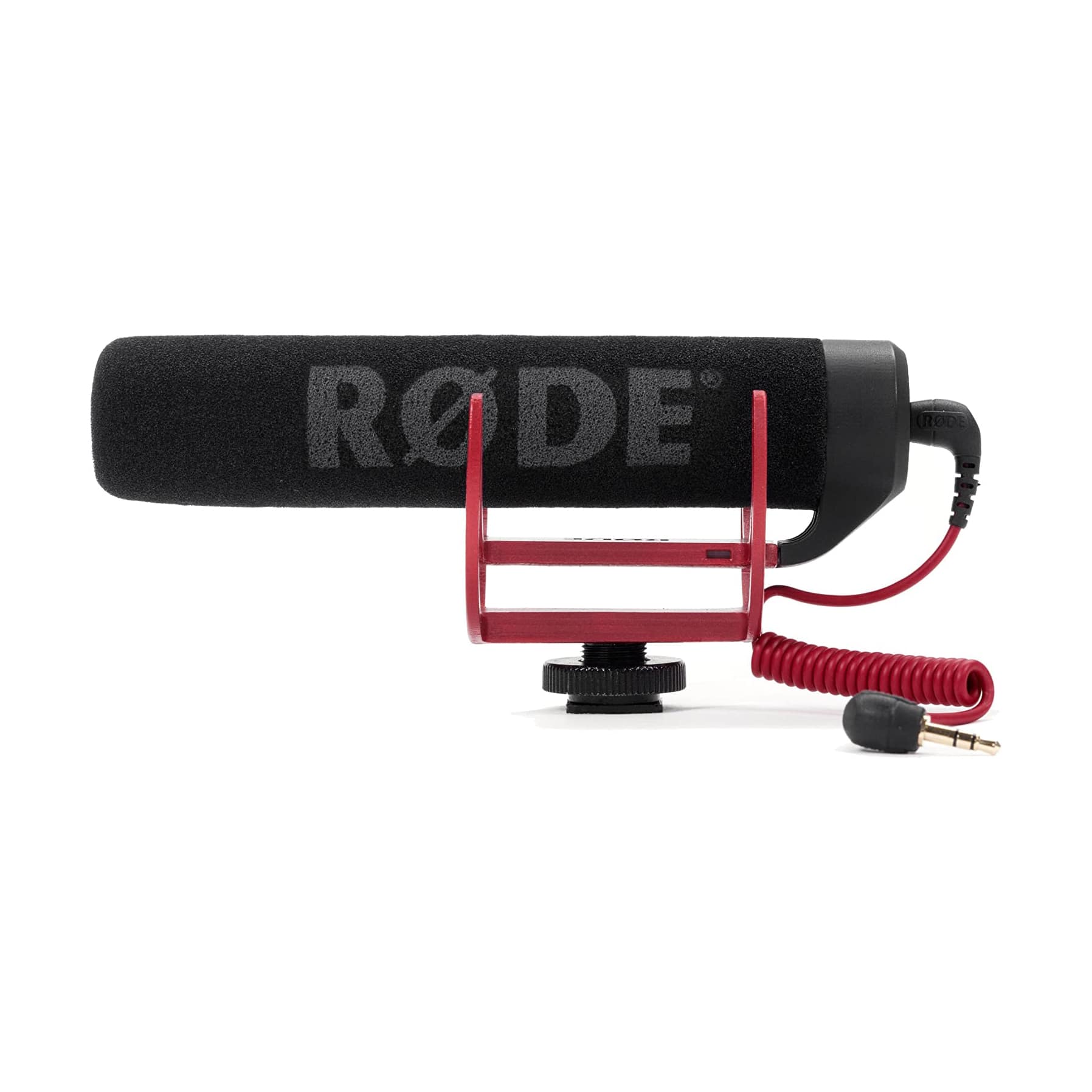 RODE Auxiliary VideoMic GO Lightweight On-camera Shotgun Microphone Audio  |  Microphones  |