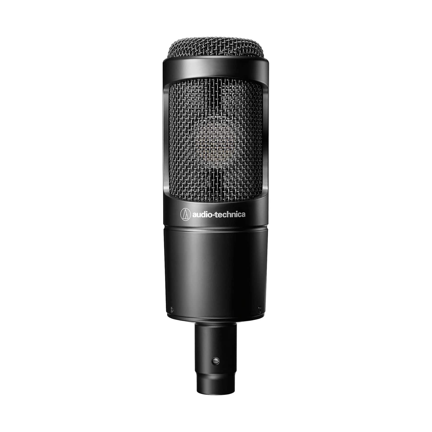 Audio-Technica AT2035 Cardioid Condenser Microphone with Custom Shock Mount Audio  |  Microphones  |