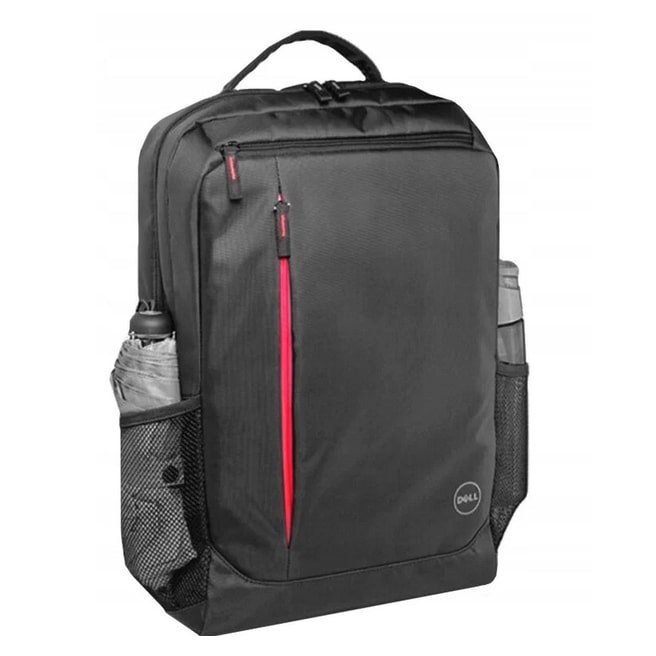 Dell Essential Backpack for Laptop 15.6” – Red   |  Laptop Accessories  |  Bags & Sleeves  |